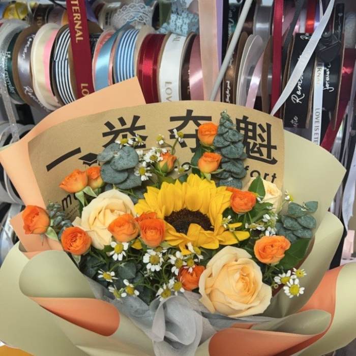 延安吴起县送高考生什么花