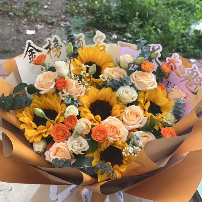 延安吴起县送高考生什么花